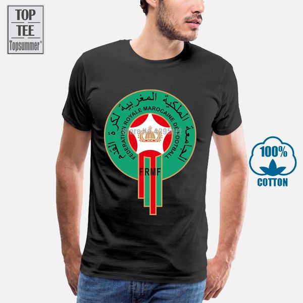 

morocco 2018 t shirt men's footballer legend soccers 2018 men's fashion hipster tees summer mens t shirt funny cotton tee