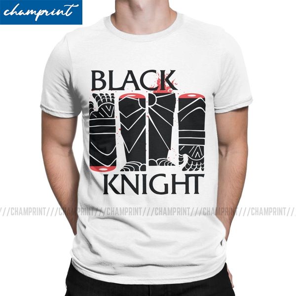 

мужчины black knight flag футболки монти пайтон и священный грааль arthur black knight комедия одежда забавный тис новое прибытие