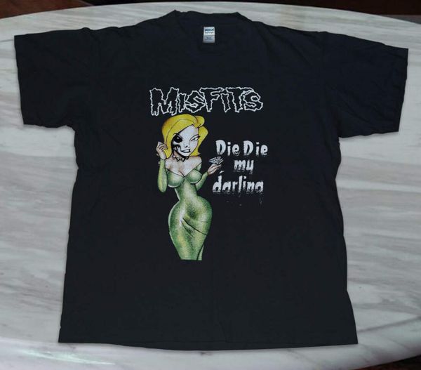 

Vintage misfits die my darling youth T shirt