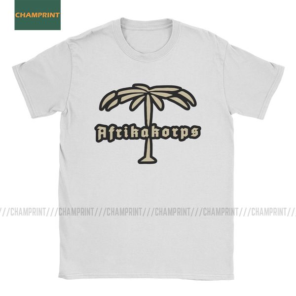 

men's t-shirt afrikakorps ww2 german wehrmacht amazing cotton tee shirt short sleeve wehrmacht tank t shirt o neck graphic