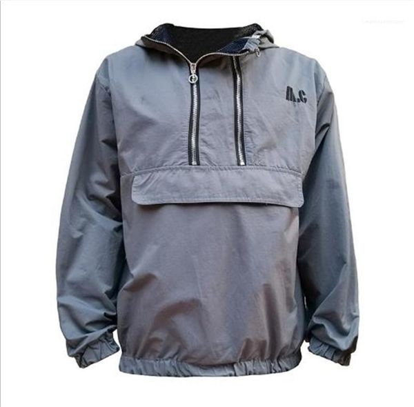 

sleeve casual sweatshirts letter print male clothing juice wrld 2020 mens designer pullover hoodies zipper long, Black