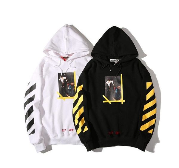 

2019 ew summer new lil peep street t-shirt men s and women s hoodie sweaters sweatshirts couples sportswear, Black