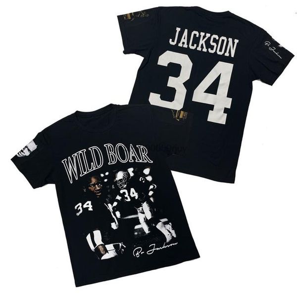 

by kiy vintage bo jackson t shirt
