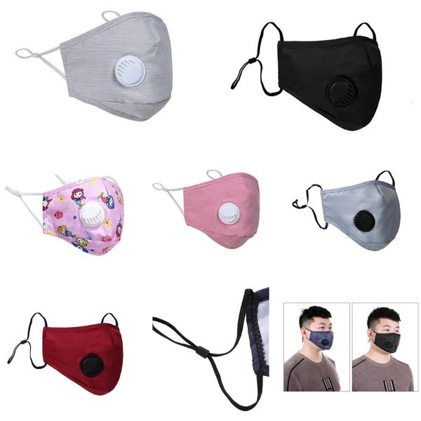 

mask face mask face mouth designer er pm2.5 dustproof anti-l washable reusable ice silk cotton masks tools#aq995 11