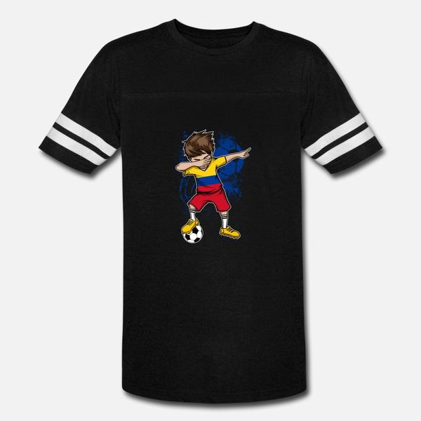 

подарок колумбия boy футбол 006 t shirt men ситец o-neck подарок новизна basic summer style kawaii рубашка, White;black