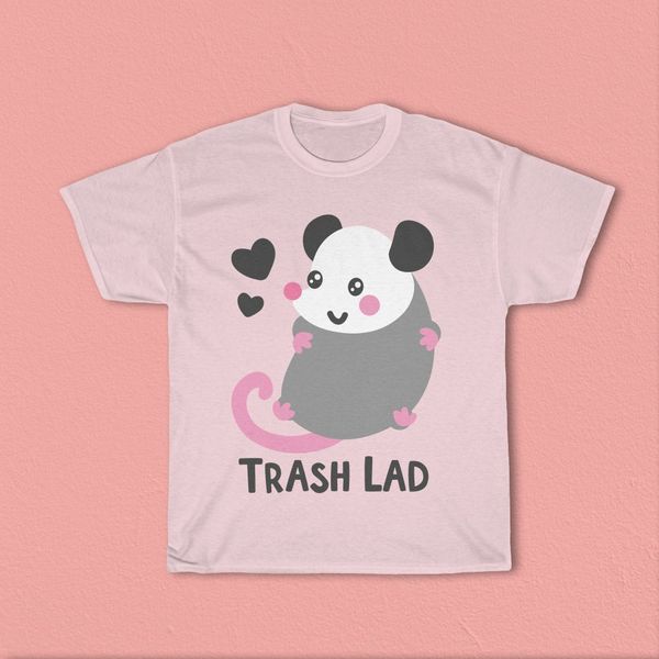 

opposum trash lad t shirt kawaii opposum se opposum possum japanisch trash tier geschenk fr sie ihn nerd geek geburtstag