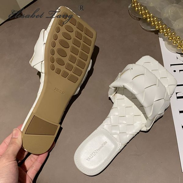 

elisabettang ladies sandals summer casual sandals women flat bohemian style casual shoes flat with beach sandal slippers, Black