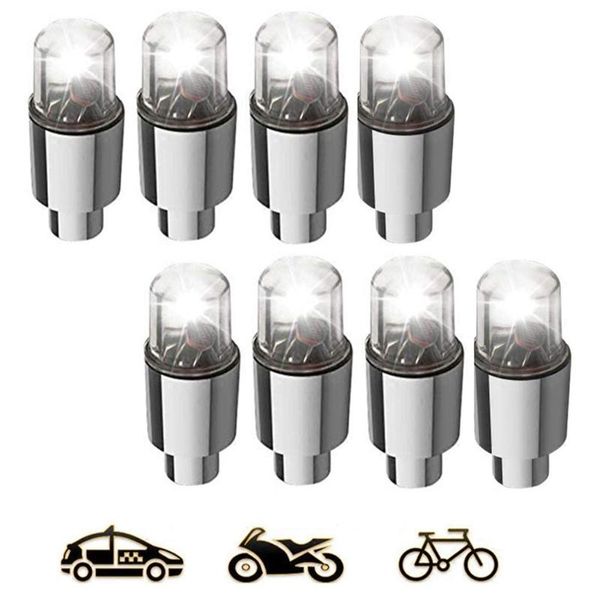 

bike lights car motorcycle wheel tire tyre cap neon led light lamp 8pcswaterproof and durable a71
