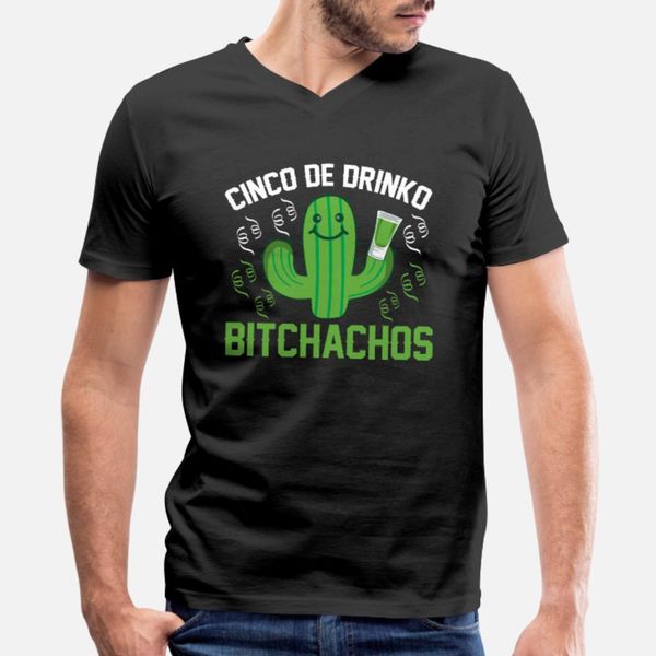 

cinco de mayo drinko costume gift i fiesta t shirt men designer cotton plus size 3xl homme fit humor summer leisure shirt