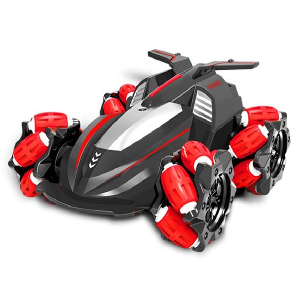 

2.4g cool drift rc car kid remote control tumbling stunt vehicle high speed rotation remote control racing car