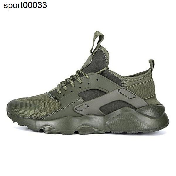olive green huaraches mens