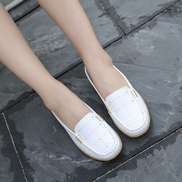 

flip flops for women sandals summer half slippers flip flops genuine leather sandals shoes woman plus size 886, Black