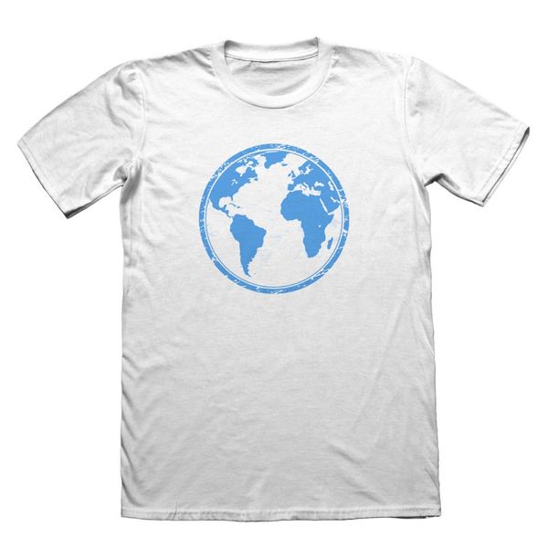 

2019 summer o-neck tee shirt earth design t-shirt - funny men's gift t-shirt
