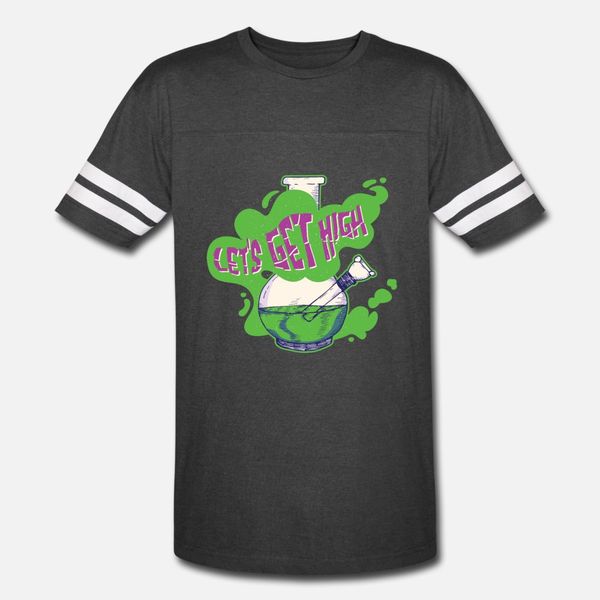 

бонг lets get high t shirt мужчины сумасшедшие с коротким рукавом круглый воротник нормальный сумасшедший комичных лето картинки