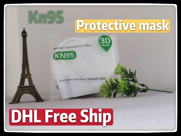 

kn95 breathing mask kn95 mask folding ear belt type disposable dust-proof and anti-fog half face mask can be reused in stock