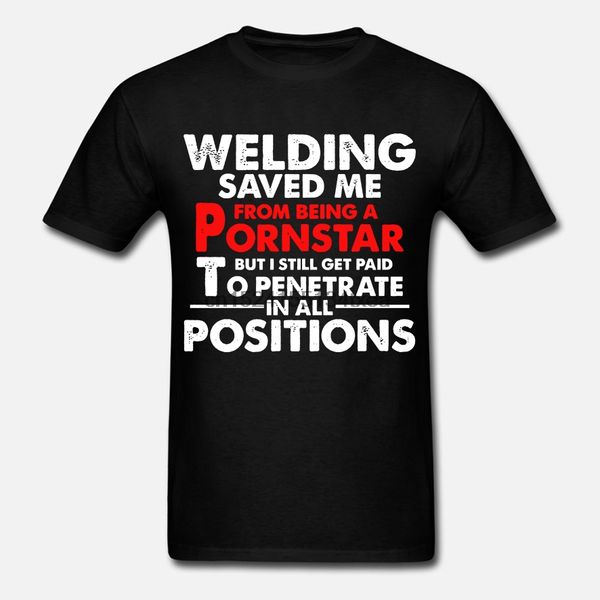 

men t shirt welding saved me being pornstar shirt women tshirt