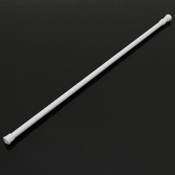 

1pc bathroom rods tension telescopic pole adjustable shower curtain extendable