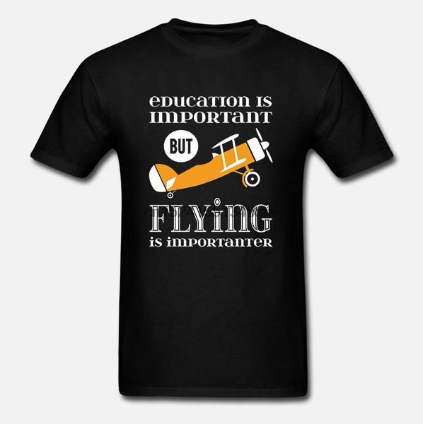

забавный самолет пилот t-shirt авиационная crop duster