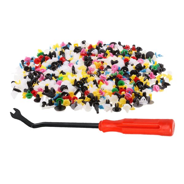 

500x кузова пластик нажмите pin rivet крепежей обрезка molding зажим