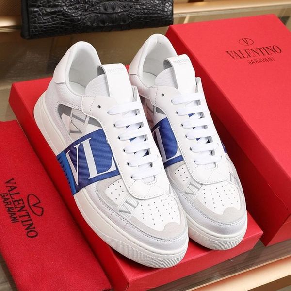 

2020 g9 mens classic casual shoes leather lace-up fashion luxury designer shoes handsome mens sneakers original box, Black