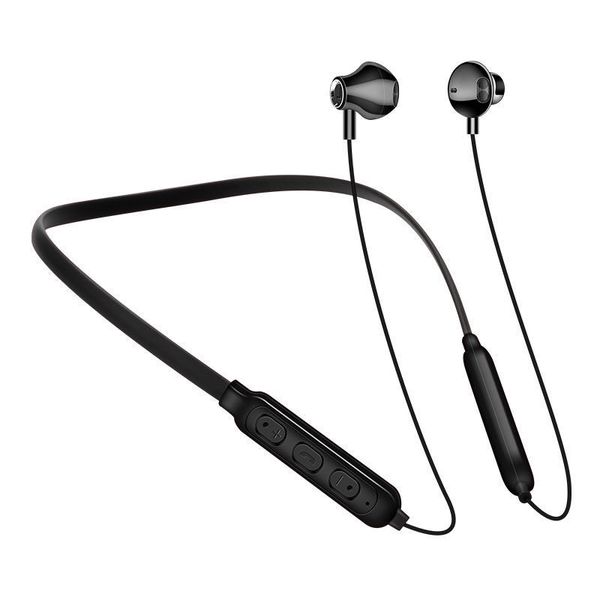 

headsets bluetooth headset 5.0 wireless hanging neck sports universal
