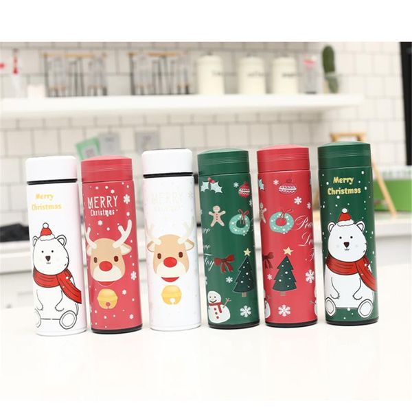 

water bottles 20pcs/lot 500ml tumbler christmas travel mug 17oz cup 18/8 stainless steel coffee glass 2 wall insulated vacuum