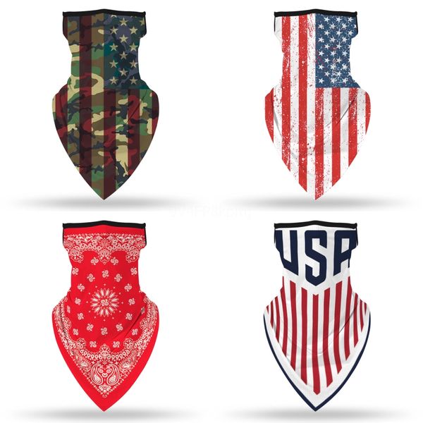 

halloween full face mask print motorcycle hood cap face mask biker windproof neck scarves headwear#145, Black