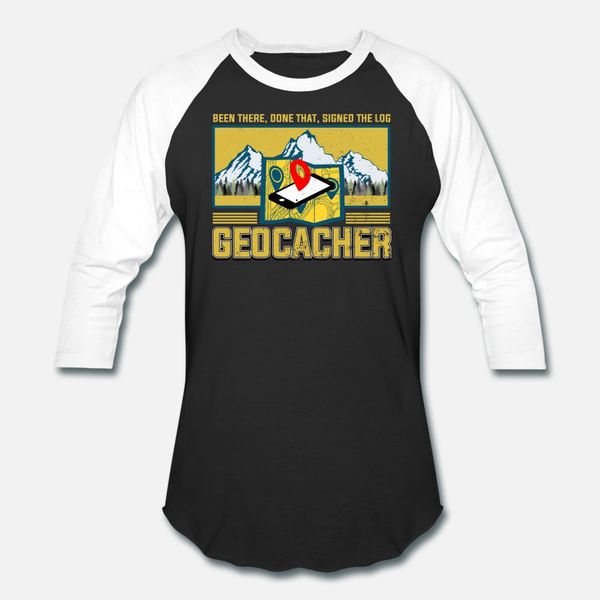 

geocaching geocaching gift t shirt men knitted cotton crew neck vintage crazy funny casual summer kawaii shirt