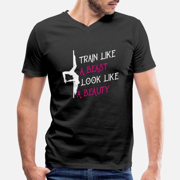 

pole dance fitness workout poledance t shirt men character cotton crew neck clothing famous new style summer style vintage shirt