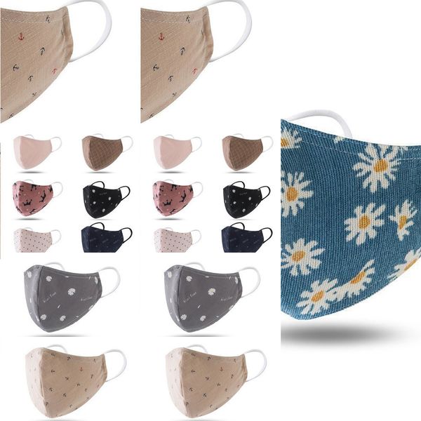 

mouth mask mask cartoon face 100% kids cotton washable reusable mask with filter dus pyb3 49go1