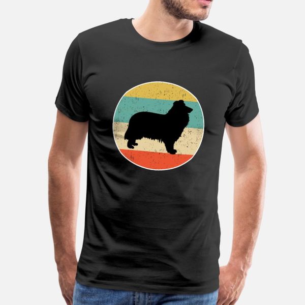 

collie dog gift design тенниски мужчина печать хлопок o-образный вырез подходит графического нового стиль лето шаблона стиль рубашка