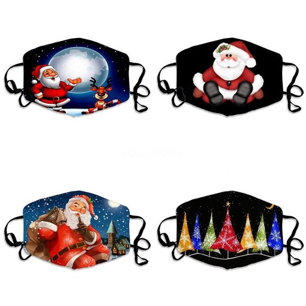 

camouflage mask men women cton mask earloop riding summer soft breathable mask outdoor sun prection print sport masks#178, Black