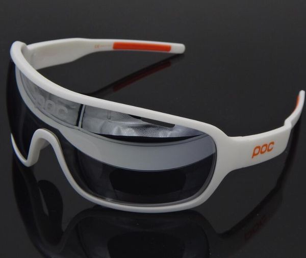 

with aspire bike cycling mountain poc sport sunglasses glasses lens 5 goggles rqpbs, Slivery;brown