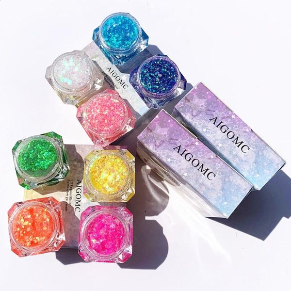 

6colors glitter eyeshadow palette waterproof diamond metallic shimmer eye shadow pigmented women beauty cosmetic x#4