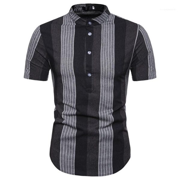 

casual polos striped business brief tshirts slim short sleeve lapel neck mens summer tees summer mens patchwork, White;black