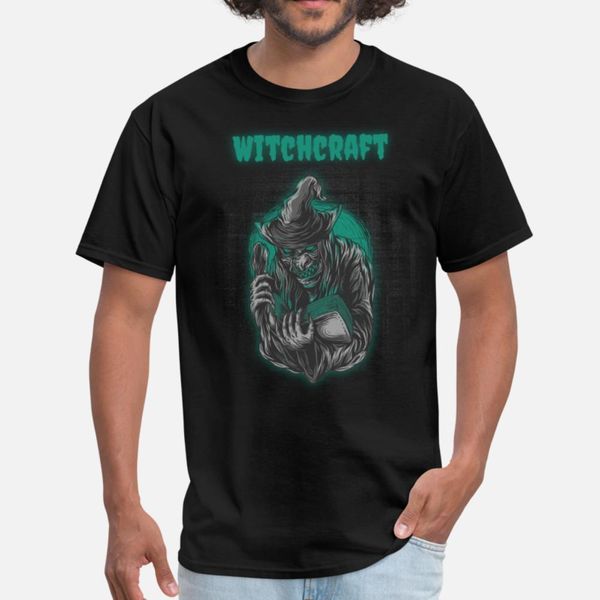 

witchcraft design t shirt men customize short sleeve s-3xl cool fitness funny spring trend shirt