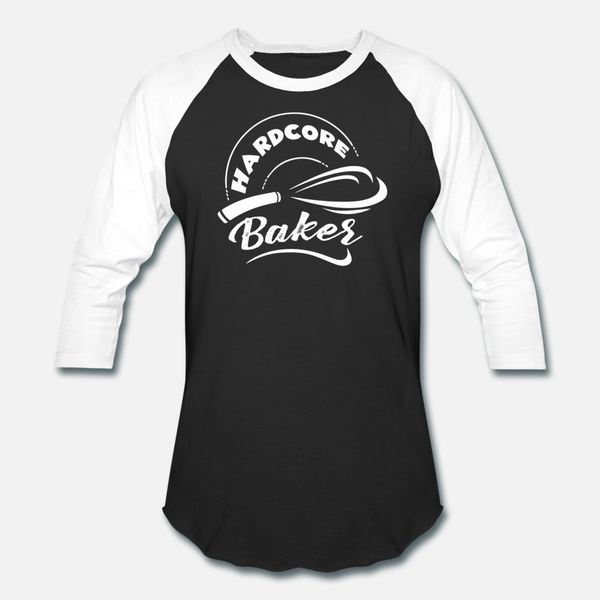 

hardcore baker shirts t shirt men customized 100% cotton size s-3xl costume crazy new style summer style leisure shirt