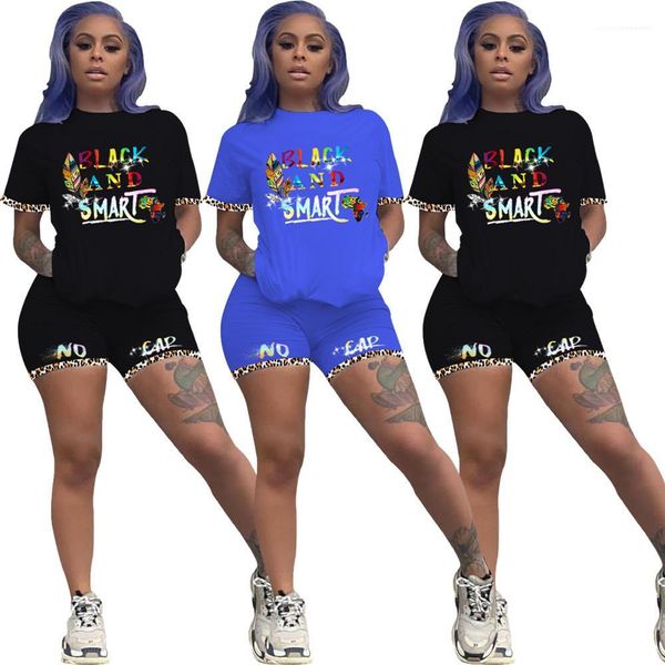 

woman designer sport suit womens letters leisure tracksuit slim short sleeve o neck tshirt high waist shorts suit, Gray