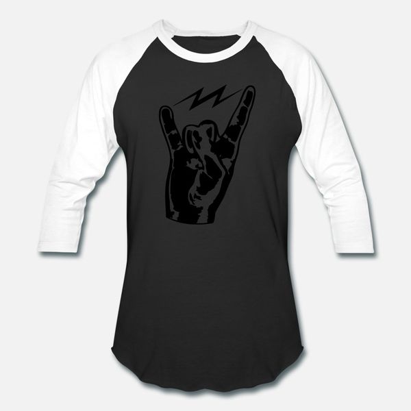 

hand finger heavy metal hard rock concert music pa t shirt men designing short sleeve crew neck kawaii fitness humor original shirt