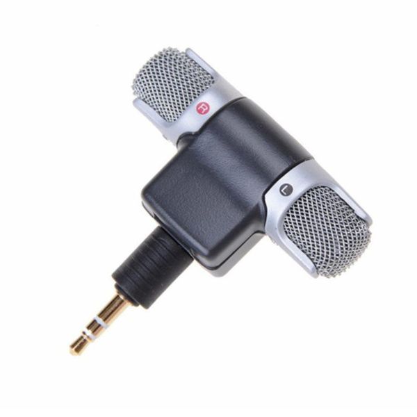 

mini jack microphone stereo mic for recording mobile phone interview microphone for android smartphone lap pc