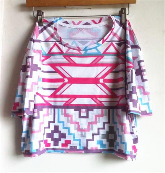 

t shirt women crop harajuku summer cropped tee cartoon short design short sleeve t shirts, White