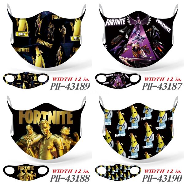 

fashion silk face mask floral print dustproof sun-resistant printing masks women summer thin mouth muffle soft washable breathable face m#12, Black