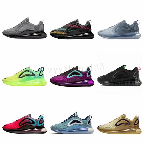 

new 2020 bubble pack mens trainers running shoes triple white laser pink all black gym red oreo grey womens sports sneakers