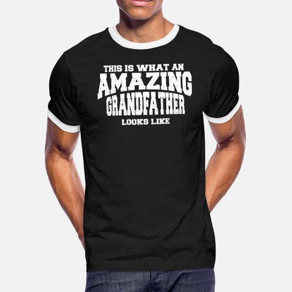 

this is what an amazing grandfather looks like t shirt men knitted cotton size s-3xl formal anti-wrinkle comical spring autumn unique shirt