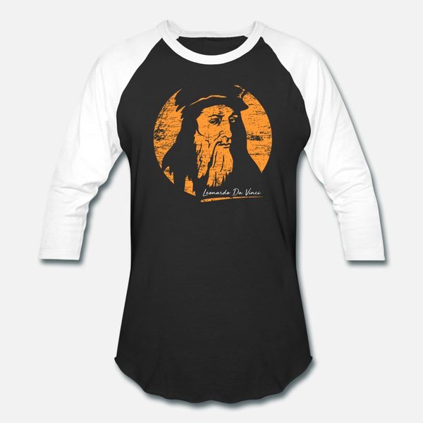 

leonardo da vinci fan gift idea t shirt men gift tee shirt o neck standard gift casual summer style family shirt
