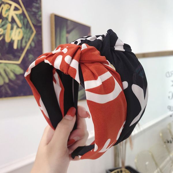 

hair accessories korean fashion letter lace solid knot bezel turban girls headwear headband women hairband ladies non-slip