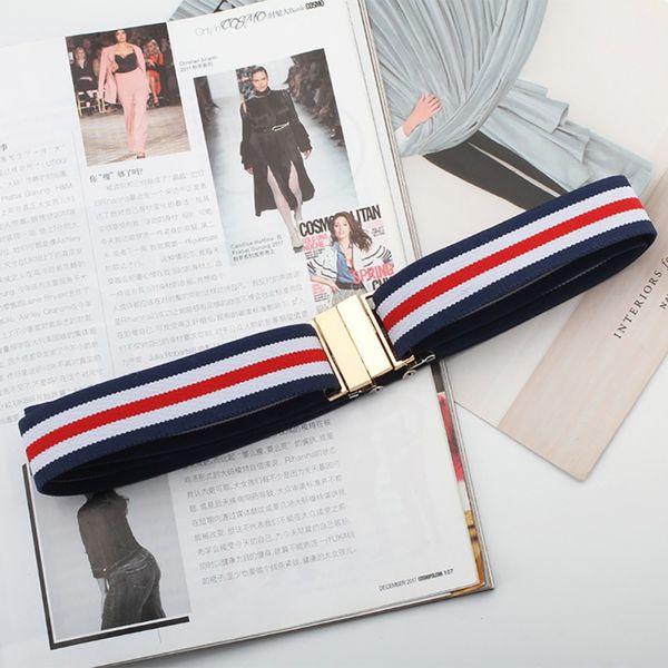 

женщины регулируемые ремни ремень сращивание ткань женский casual luxury площади пряжки металла талии мода открытый пояс, Black;brown