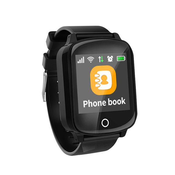 

elderly smart phone watch exercise heart rate gps positioning watch dementia elderly anti-lost artifact