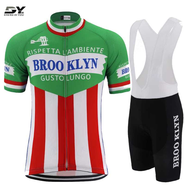 

2020 new team men new outdoor summer cycling jersey set bike team road mountain race cycling set breathable gel pad, Black;blue