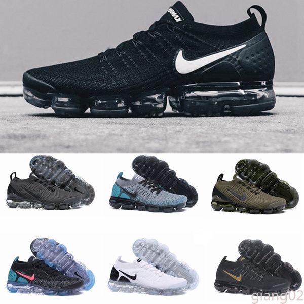

2020 knit 2.0 running shoes triple black multi-color cny pure platinu white dusty cactus midnight navy men women sneakers kids giang02